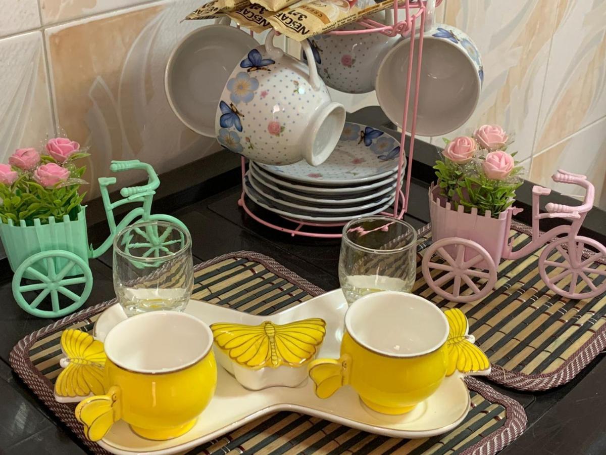 بيت الطبيعة Nature House Jarash Eksteriør bilde