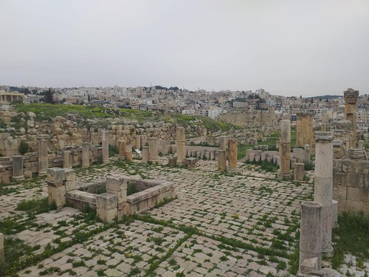بيت الطبيعة Nature House Jarash Eksteriør bilde