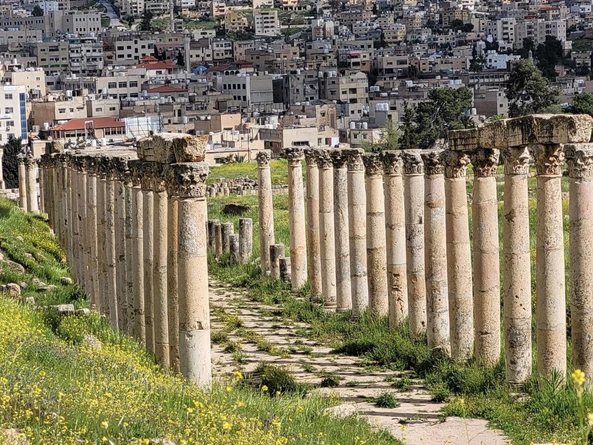 بيت الطبيعة Nature House Jarash Eksteriør bilde