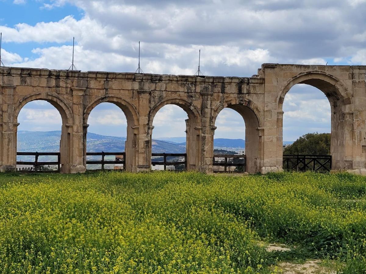 بيت الطبيعة Nature House Jarash Eksteriør bilde