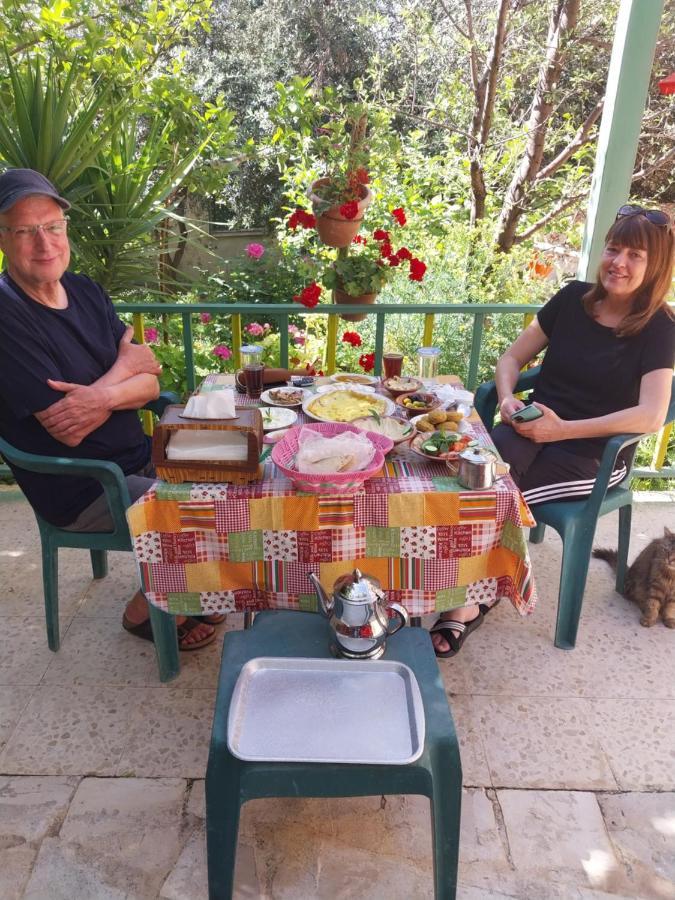 بيت الطبيعة Nature House Jarash Eksteriør bilde