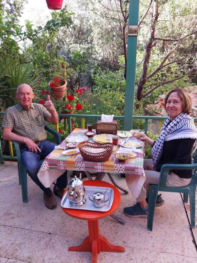 بيت الطبيعة Nature House Jarash Eksteriør bilde