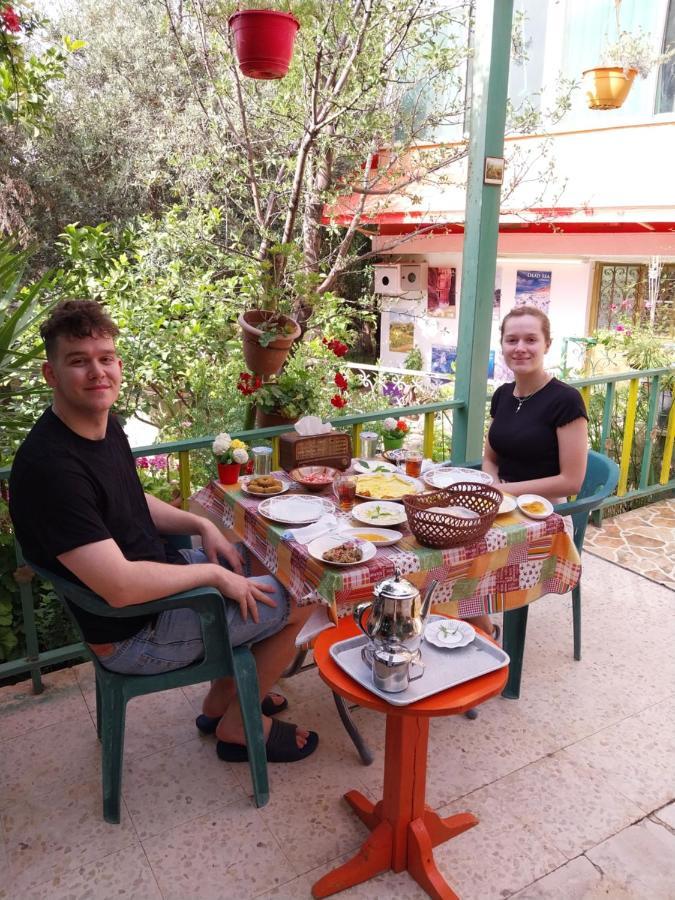 بيت الطبيعة Nature House Jarash Eksteriør bilde