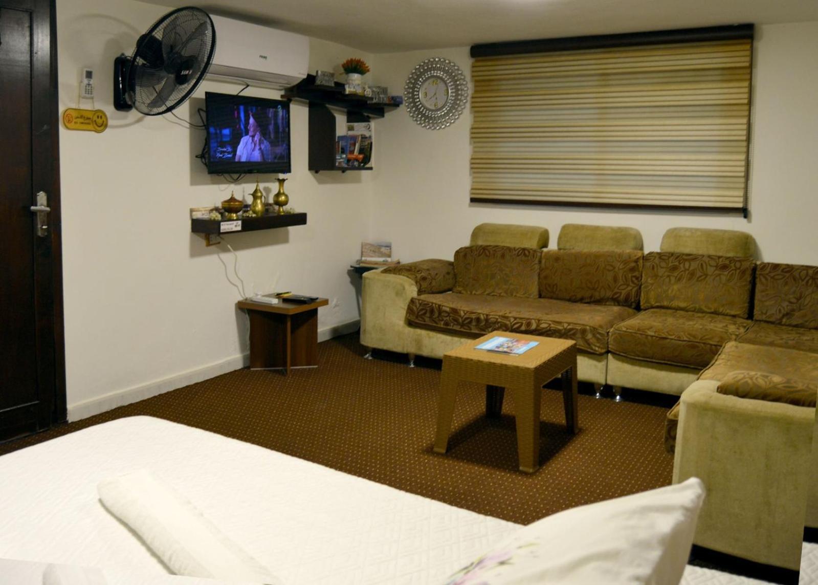 بيت الطبيعة Nature House Jarash Eksteriør bilde