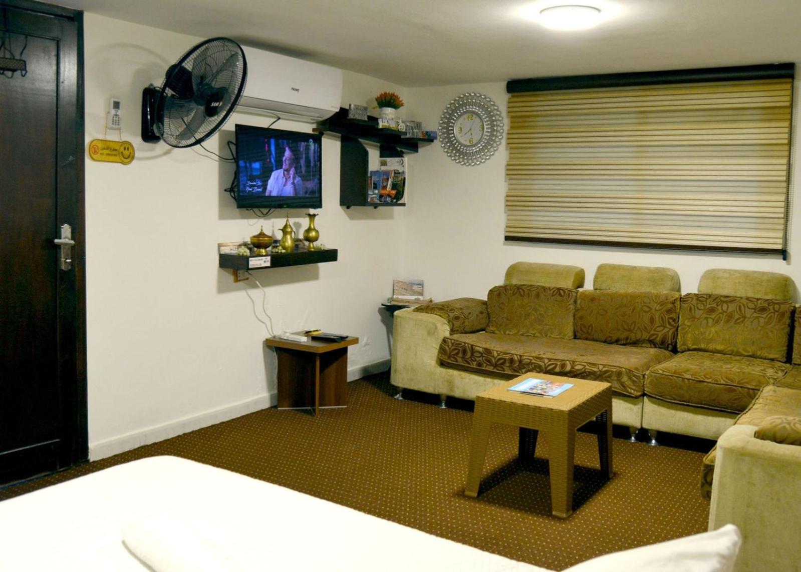 بيت الطبيعة Nature House Jarash Eksteriør bilde