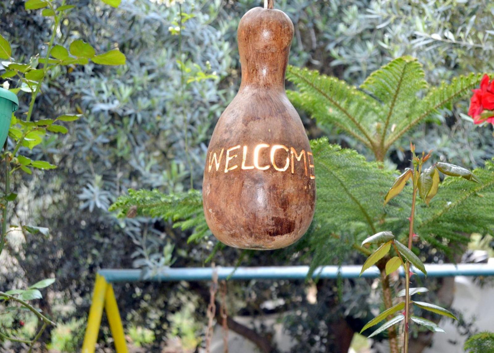 بيت الطبيعة Nature House Jarash Eksteriør bilde