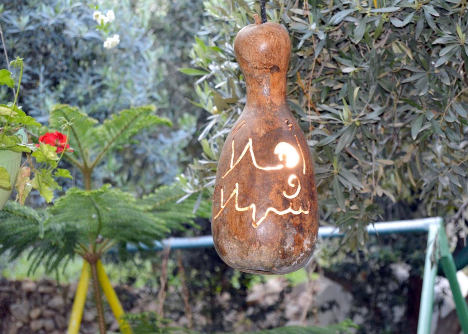 بيت الطبيعة Nature House Jarash Eksteriør bilde
