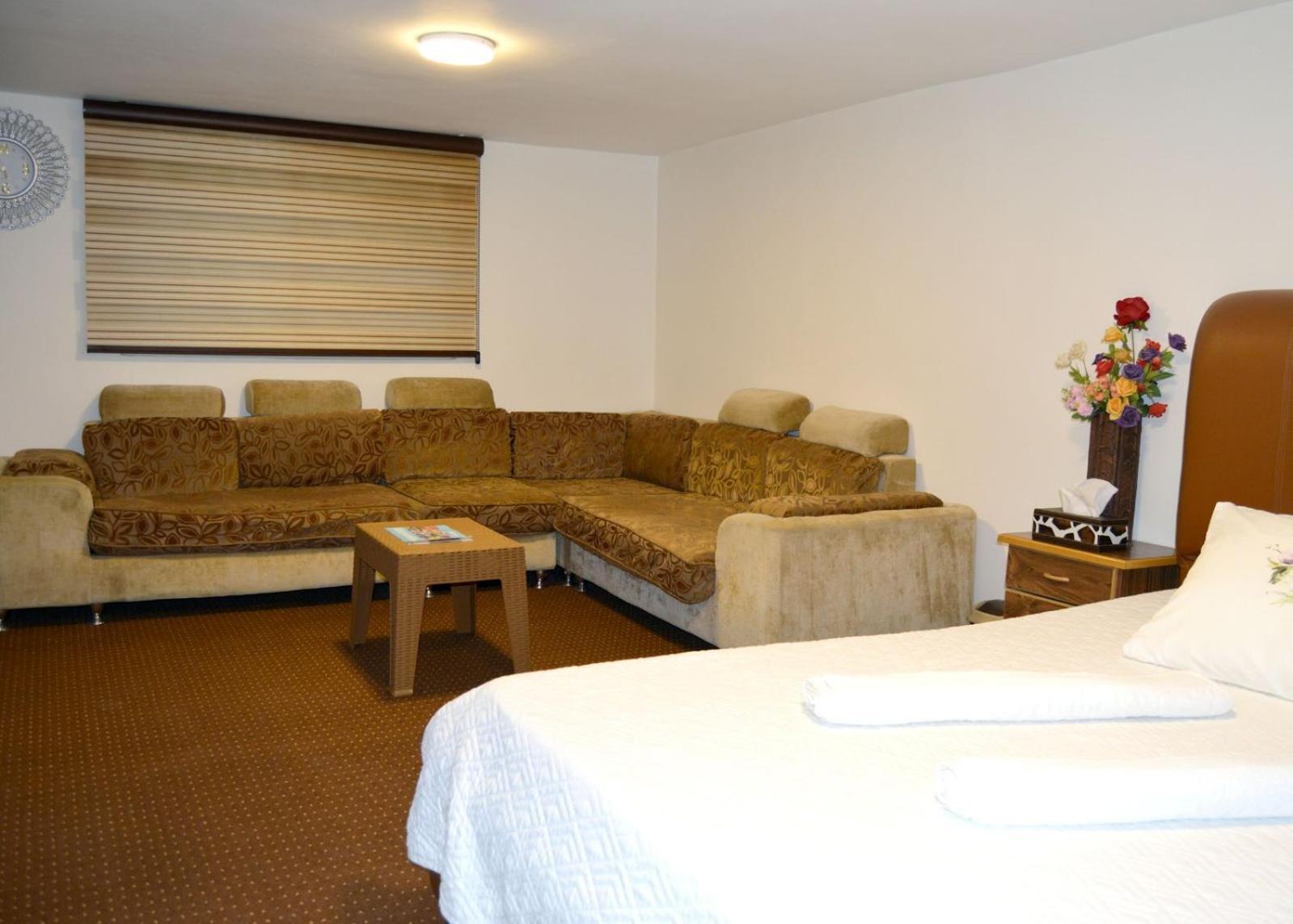 بيت الطبيعة Nature House Jarash Eksteriør bilde