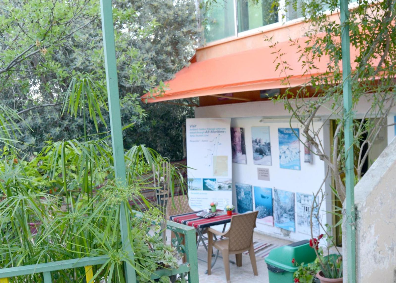 بيت الطبيعة Nature House Jarash Eksteriør bilde