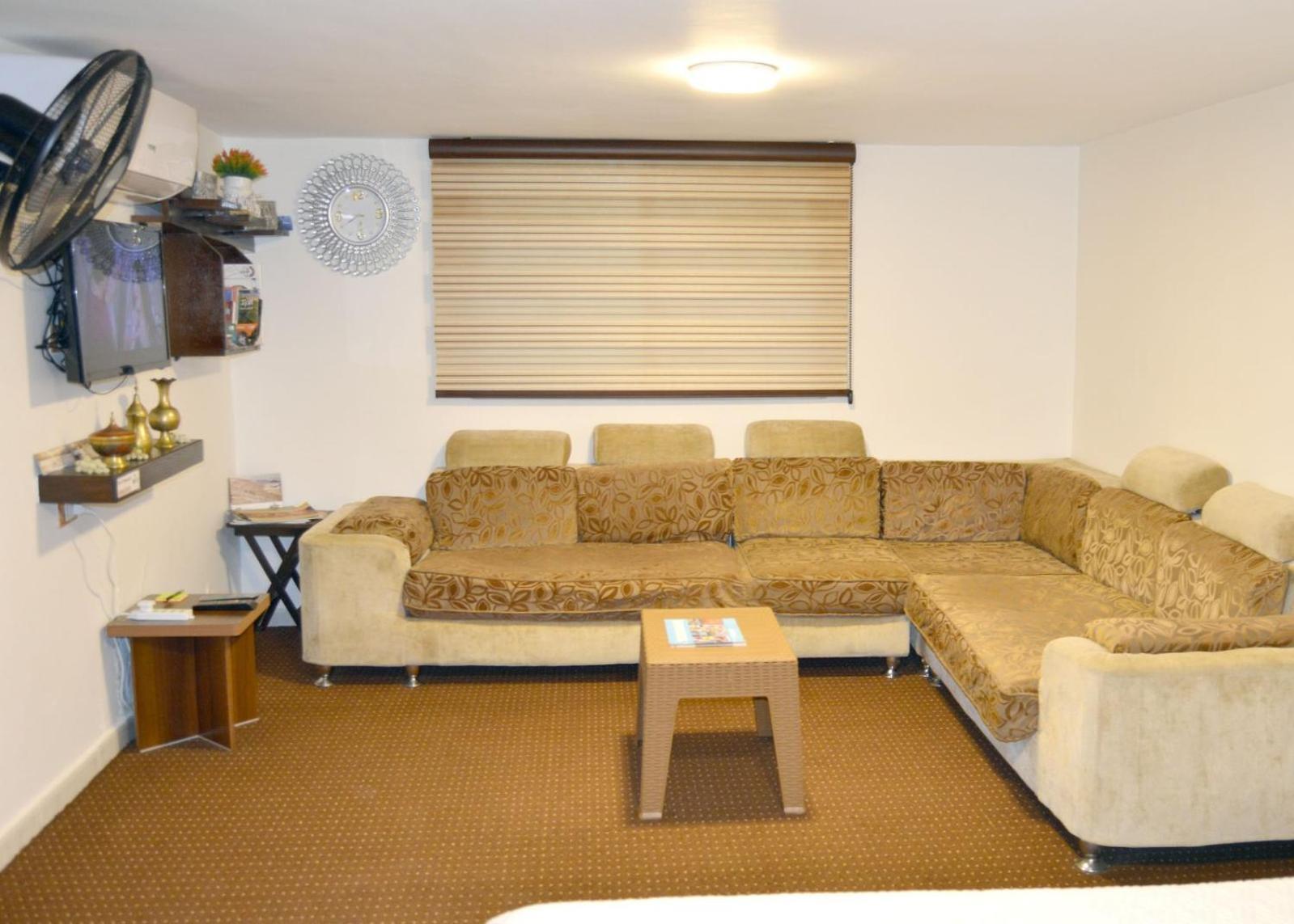 بيت الطبيعة Nature House Jarash Eksteriør bilde