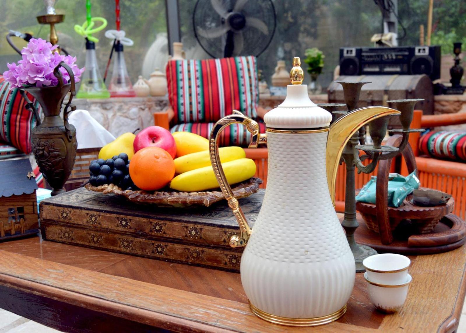 بيت الطبيعة Nature House Jarash Eksteriør bilde