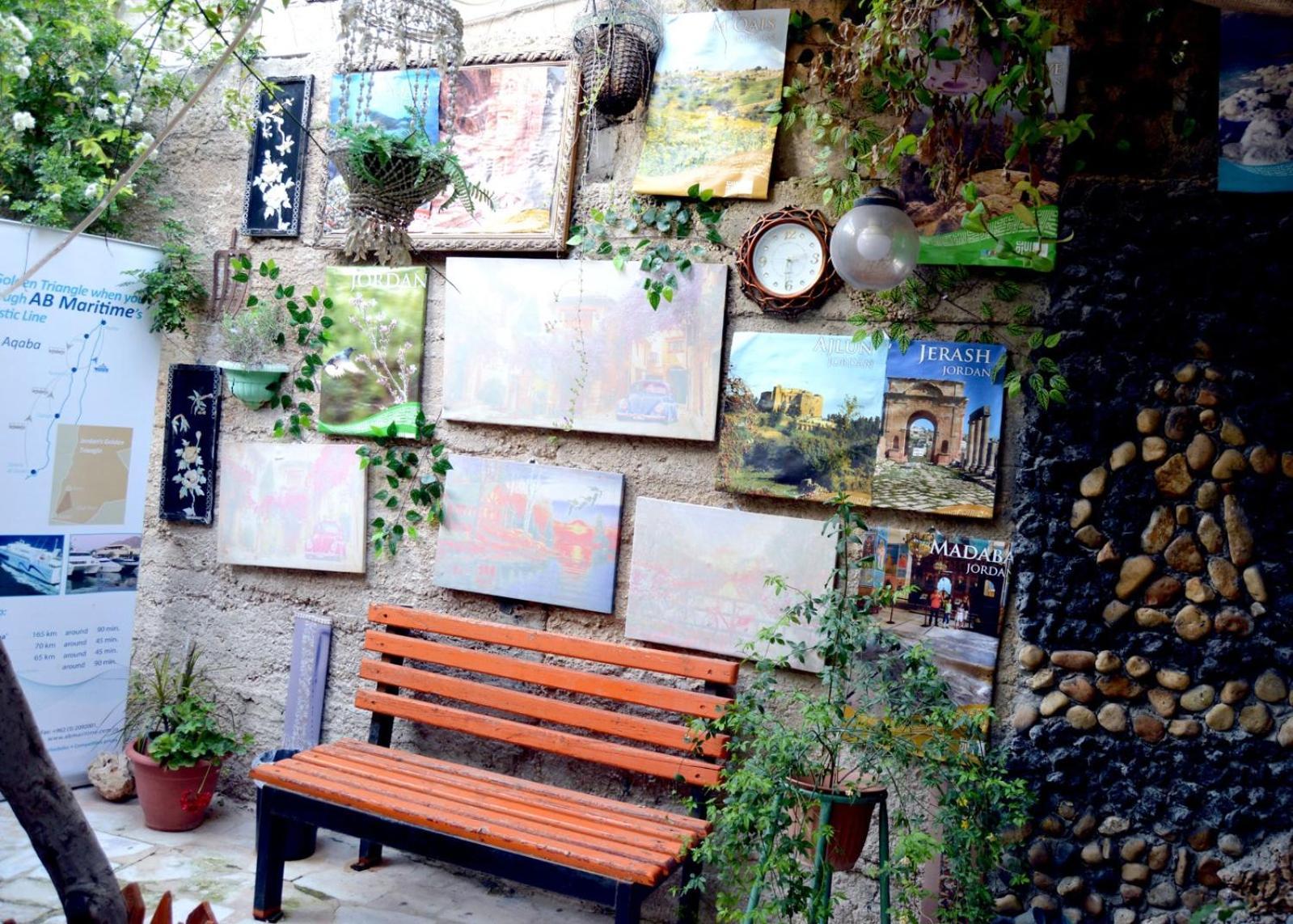 بيت الطبيعة Nature House Jarash Eksteriør bilde