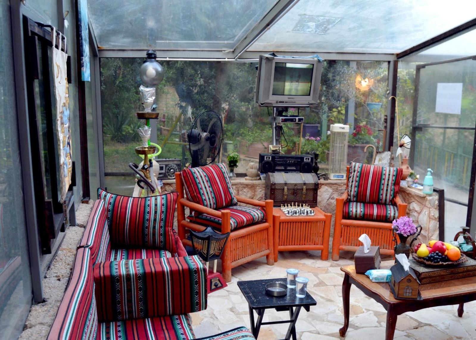 بيت الطبيعة Nature House Jarash Eksteriør bilde