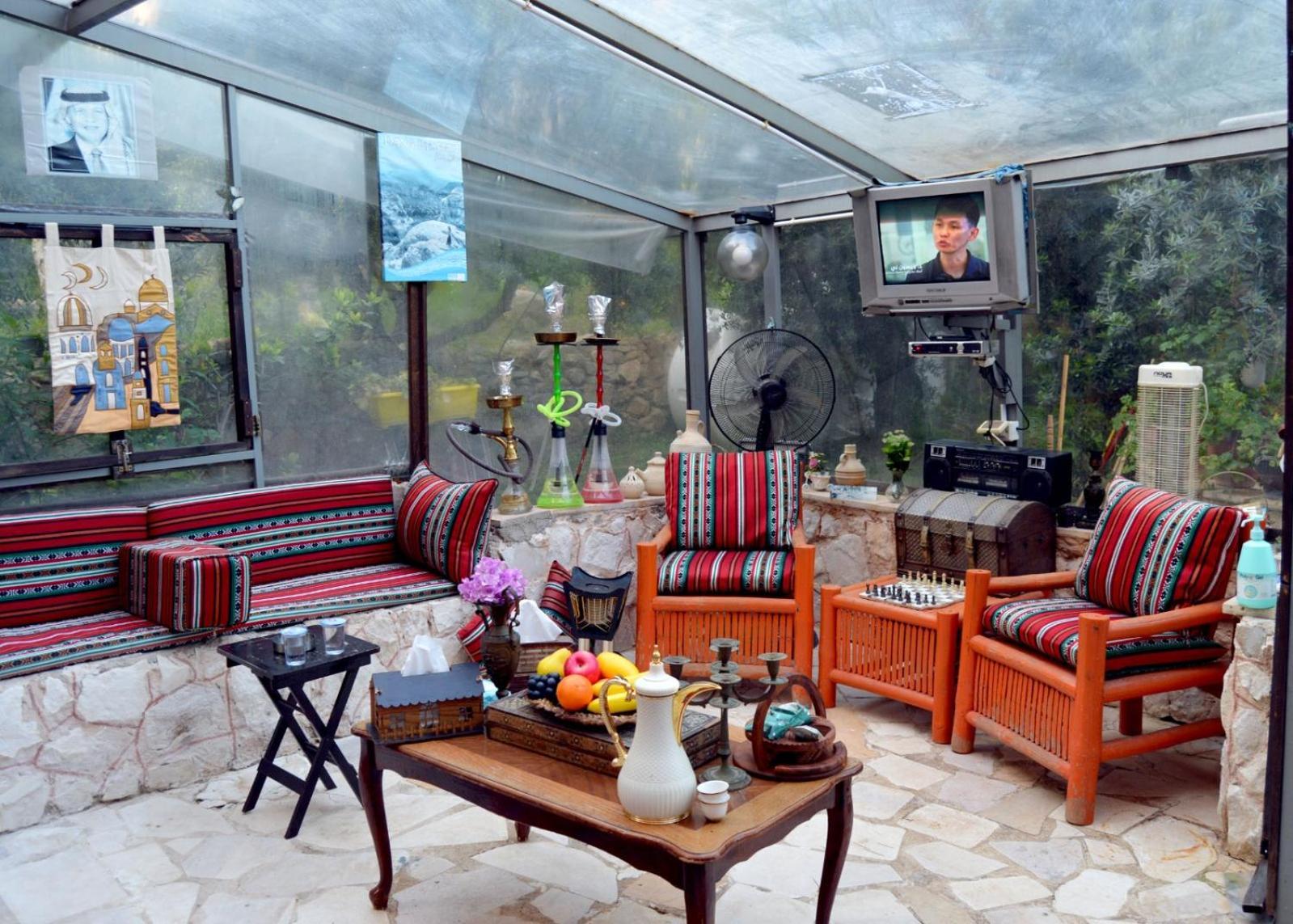 بيت الطبيعة Nature House Jarash Eksteriør bilde