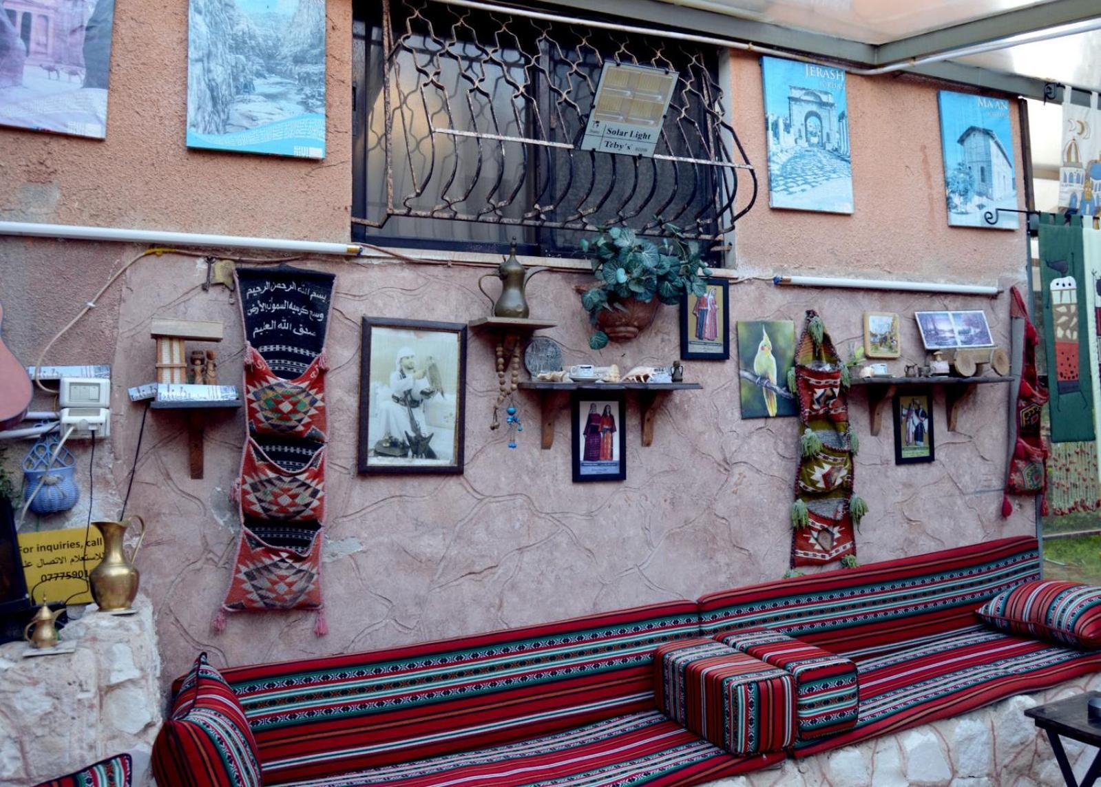 بيت الطبيعة Nature House Jarash Eksteriør bilde