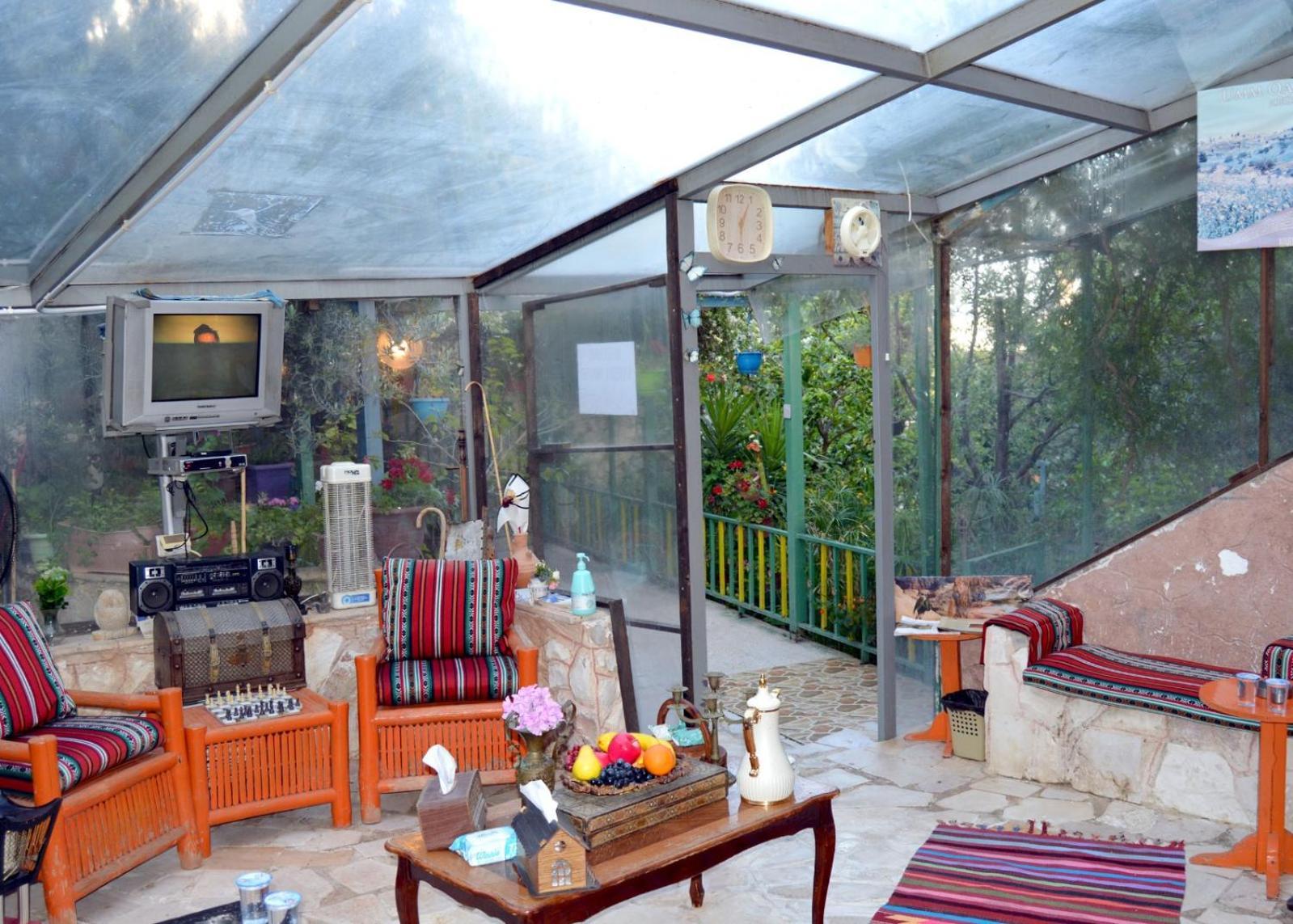 بيت الطبيعة Nature House Jarash Eksteriør bilde