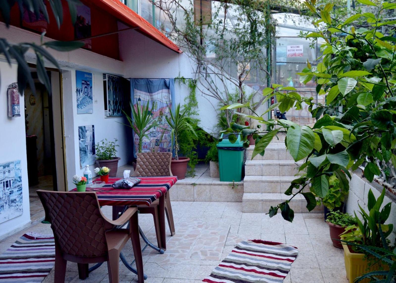 بيت الطبيعة Nature House Jarash Eksteriør bilde