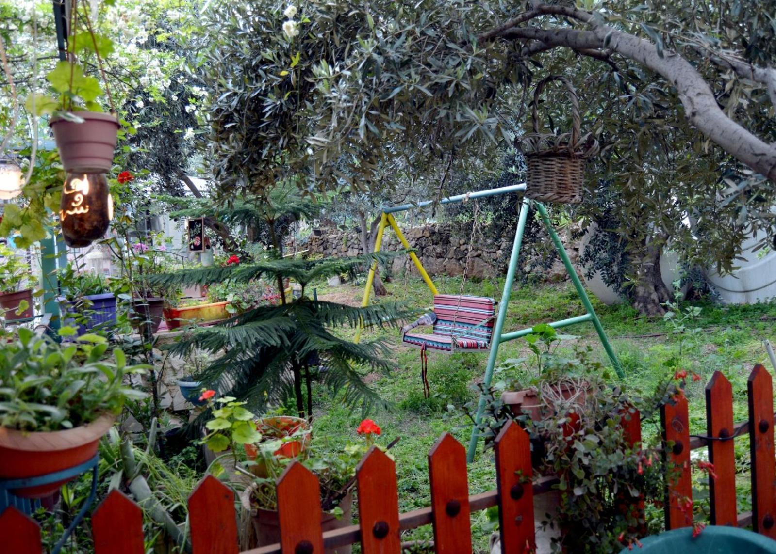 بيت الطبيعة Nature House Jarash Eksteriør bilde