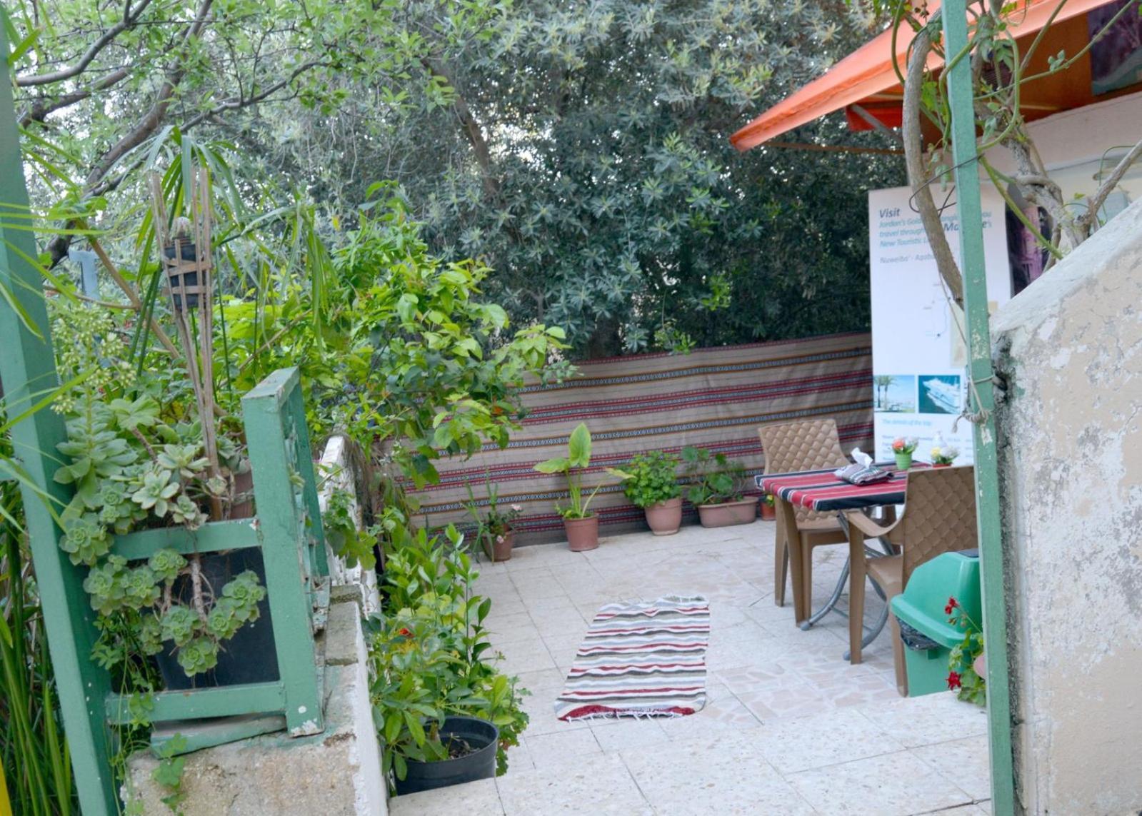 بيت الطبيعة Nature House Jarash Eksteriør bilde