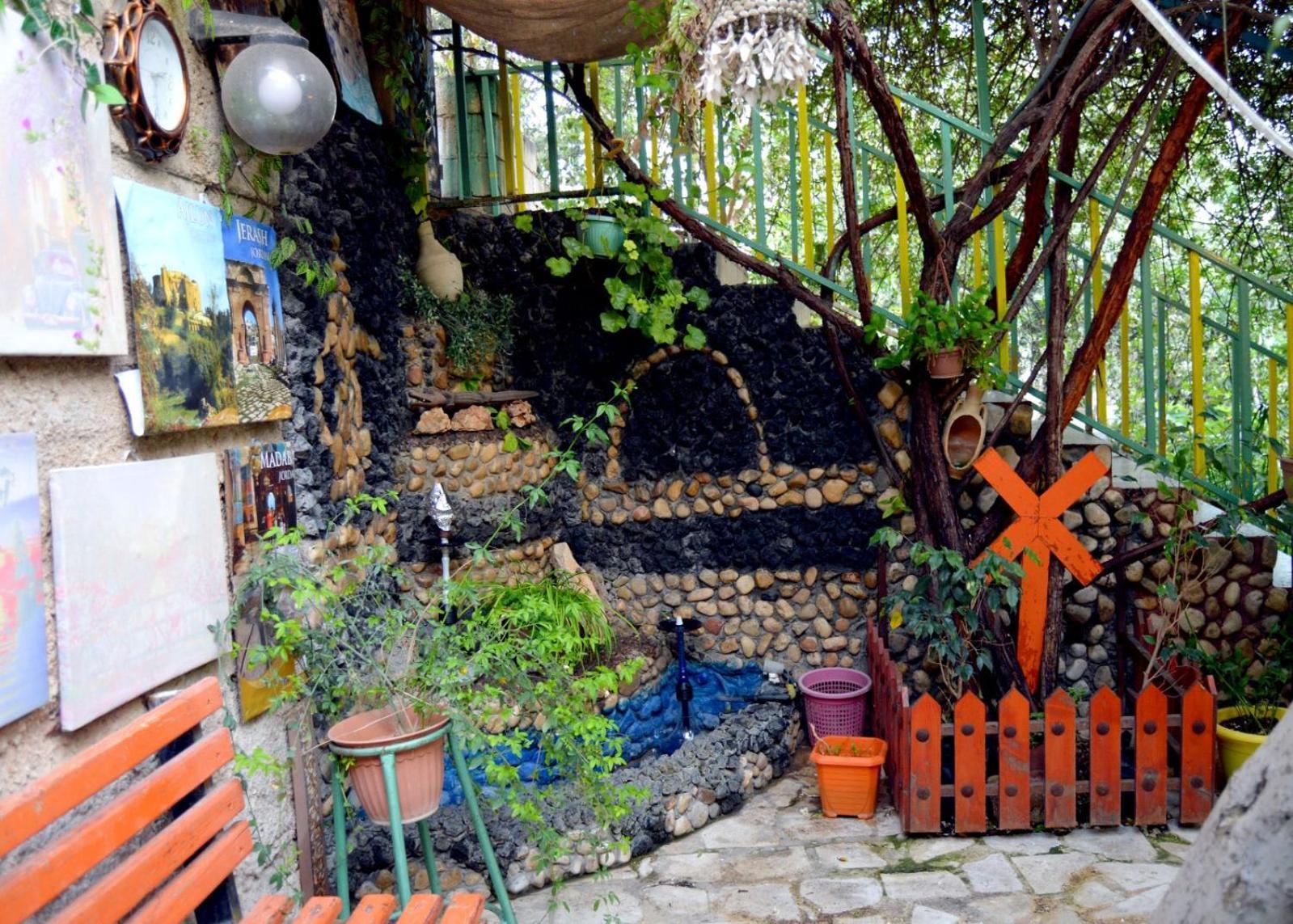 بيت الطبيعة Nature House Jarash Rom bilde