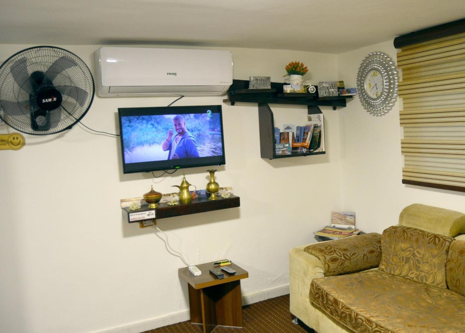 بيت الطبيعة Nature House Jarash Rom bilde