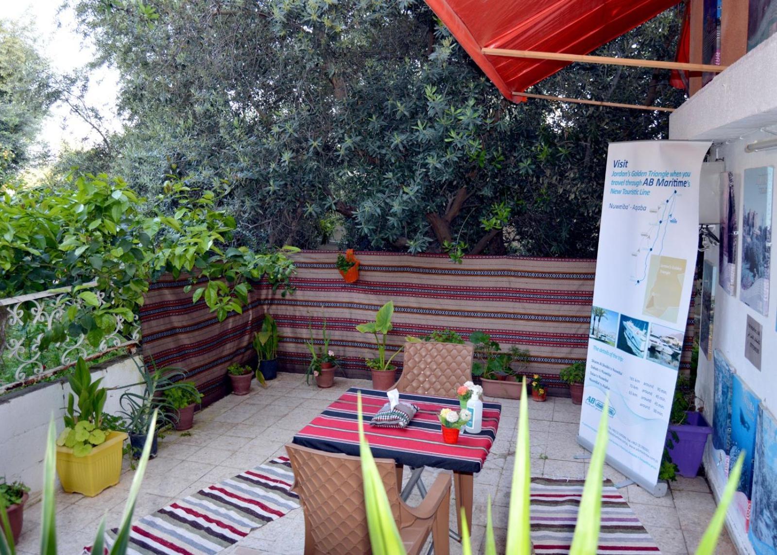 بيت الطبيعة Nature House Jarash Rom bilde