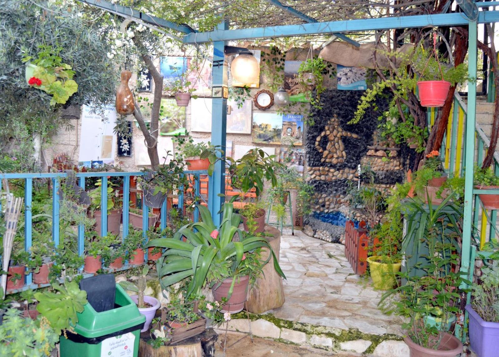 بيت الطبيعة Nature House Jarash Rom bilde