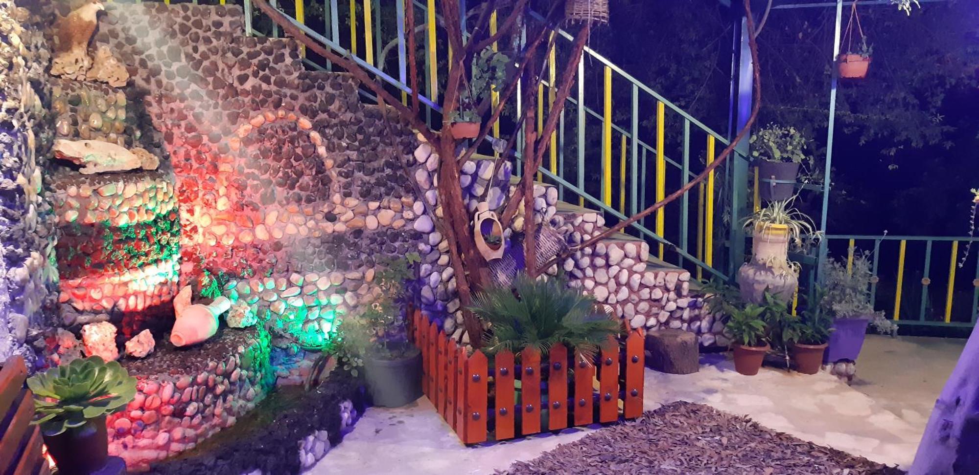 بيت الطبيعة Nature House Jarash Eksteriør bilde