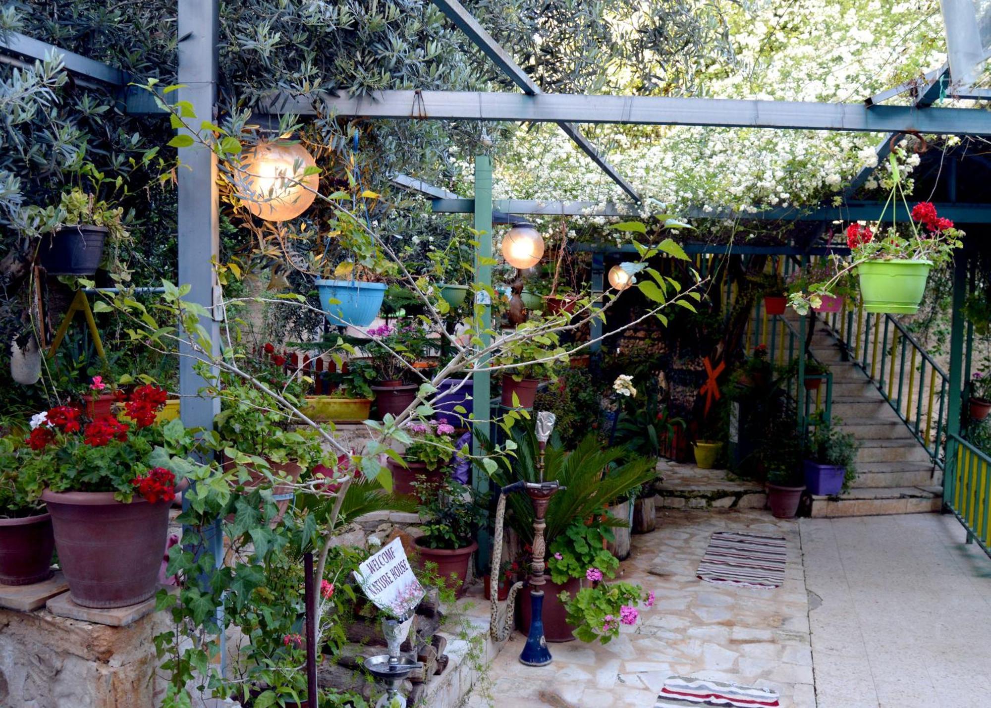 بيت الطبيعة Nature House Jarash Eksteriør bilde